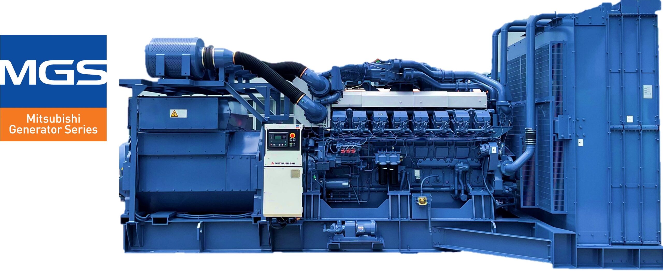 Genset Diesel Mitsubishi dengan Performa Tinggi
